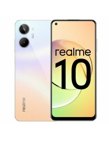 Smartphone Realme Realme 10 Blanc Multicouleur 8 GB RAM Octa Core MediaTek Helio G99 6,4" 256 GB