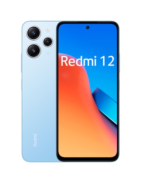 Smartphone Xiaomi REDMI 12 Bleu Celeste 8 GB RAM 256 GB