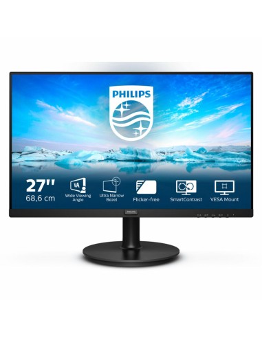 Écran Philips 271V8L/00 27" FHD 27" LED VA LCD Flicker free 75 Hz 50-60  Hz