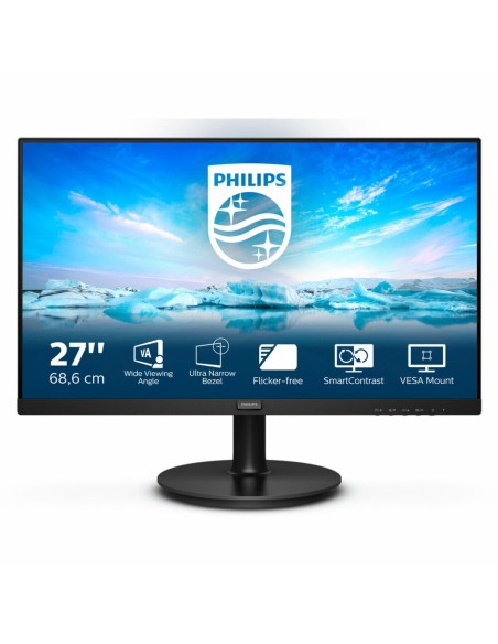 Écran Philips 271V8L/00 27" FHD 27" LED VA LCD Flicker free 75 Hz 50-60  Hz