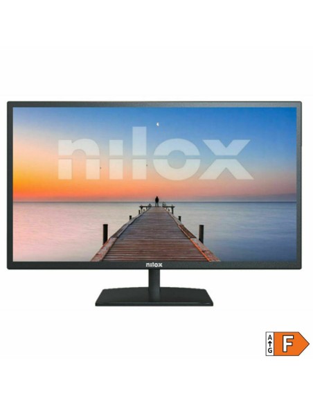 Écran Nilox Monitor 27" con puertos HDMI y VGA FHD 27" 27"