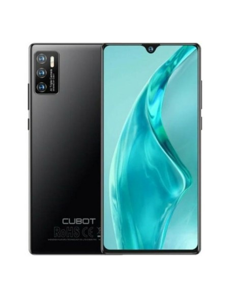 Smartphone Cubot P50 6,2" 6 GB RAM 128 GB Noir