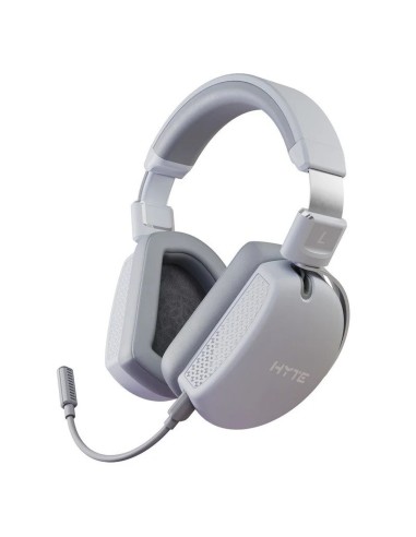 Casques avec Micro Gaming Hyte Eclipse HG10 Blanc