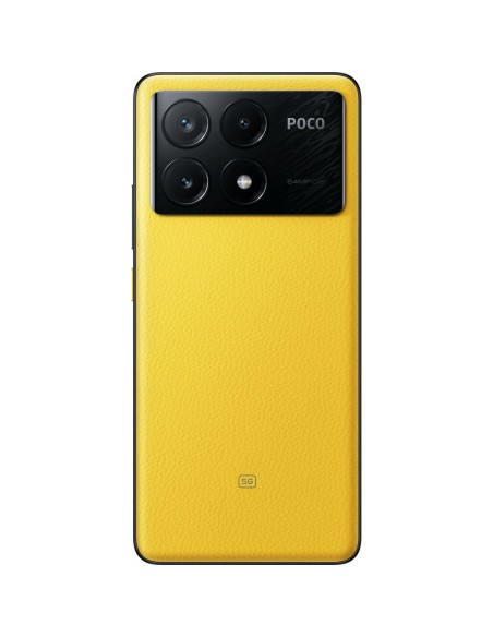 Smartphone Poco X6 Pro 6,67" MediaTek Dimensity 8300-Ultra 8 GB RAM 256 GB Jaune