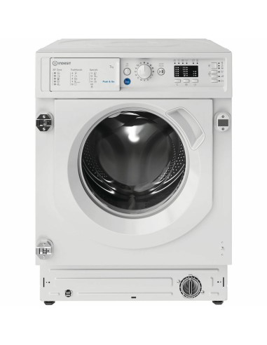 Machine à laver Indesit BIWMIL71252EUN  7 kg 1200 rpm Blanc