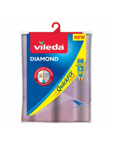 Housse pour Table à Repasser Vileda Diamond 173333