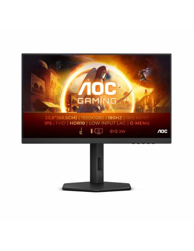 Monitor Gaming AOC 24G4X 180 Hz 23,8"