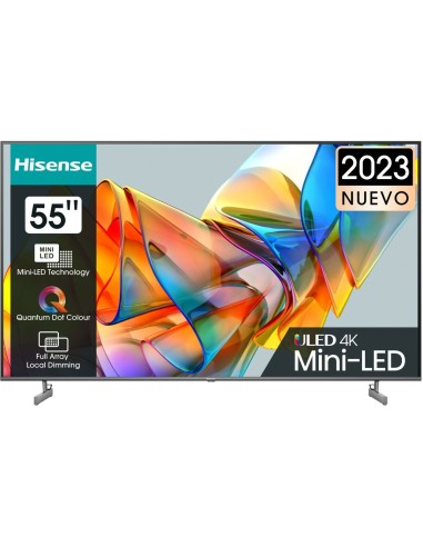 TV intelligente Hisense 55U6KQ 55" 4K Ultra HD