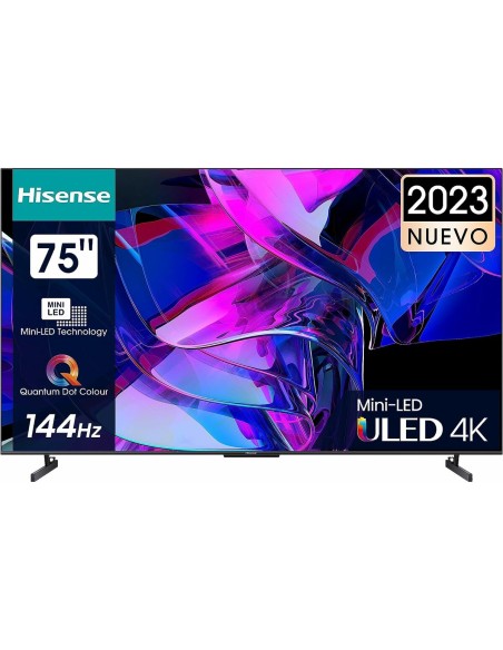TV intelligente Hisense 75U7KQ QLED 4K Ultra HD 75" HDR