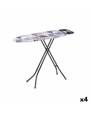 Table à Repasser Bleu Chutes de tissu 115 x 30 cm (4 Unités)