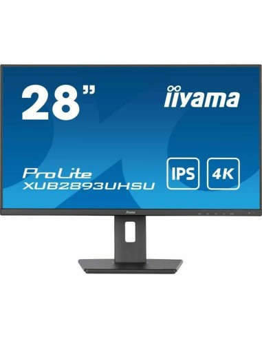 Écran Iiyama ProLite 28" LED IPS Flicker free 50-60  Hz