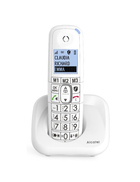 Téléphone Sans Fil Alcatel Blanc