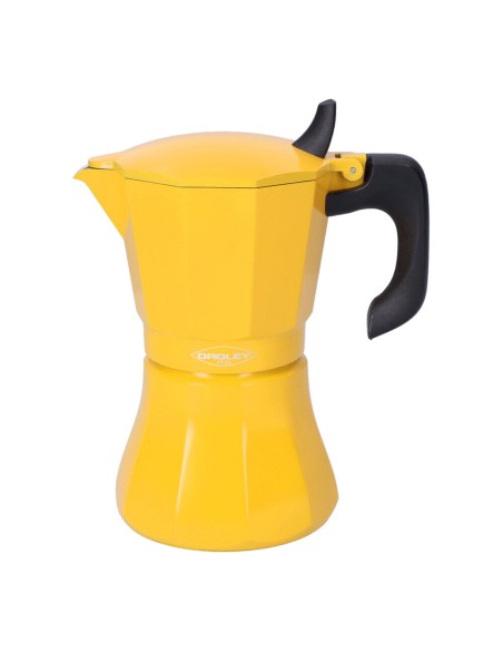 Cafetière Italienne Oroley Petra Moutarde 9 Tasses