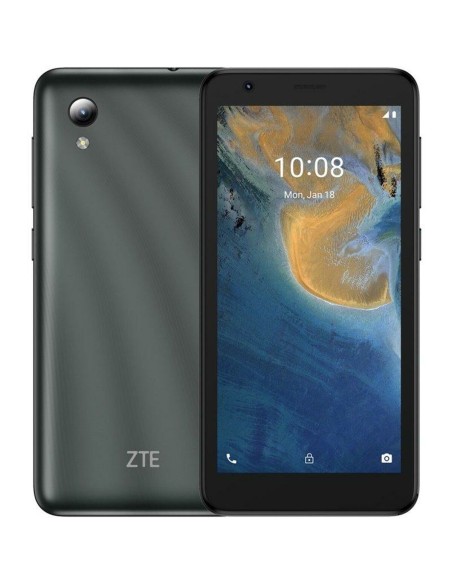 Smartphone ZTE 5" 1 GB RAM 32 GB 1,4 GHz Spreadtrum Gris