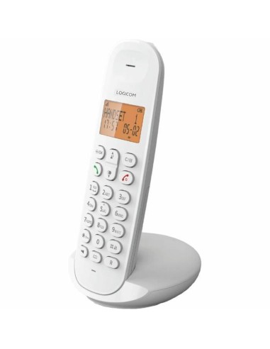 Téléphone fixe Logicom DECT ILOA 150 SOLO Blanc