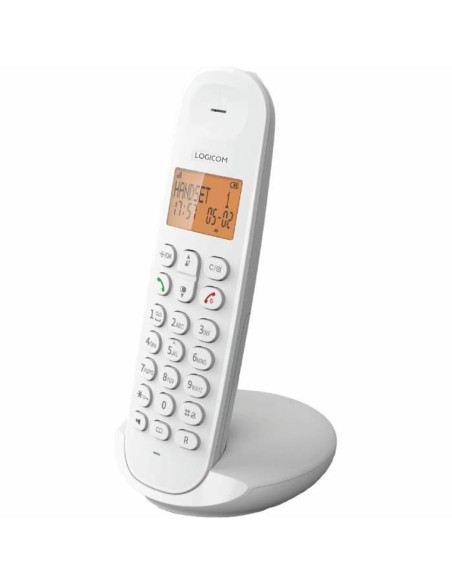 Téléphone fixe Logicom DECT ILOA 150 SOLO Blanc