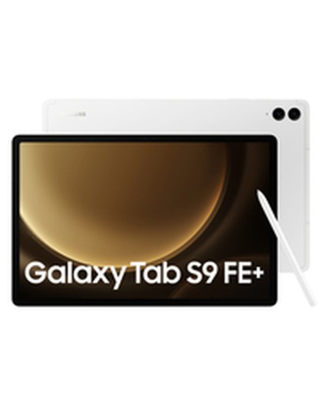 Tablette Samsung Tab S9 FE+ 8 GB RAM 128 GB Argenté