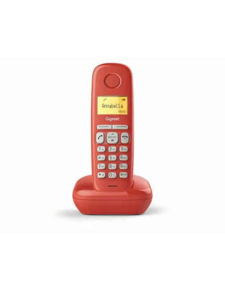 Téléphone Sans Fil Gigaset A170 Rouge 1,5"