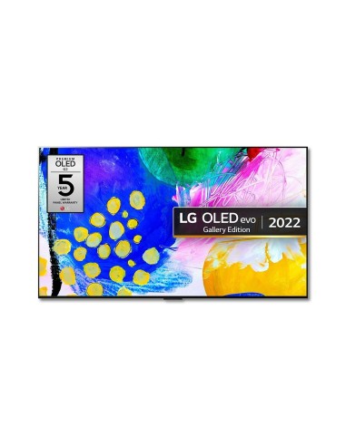 TV intelligente LG OLED55G23LA 4K Ultra HD 55" HDR OLED AMD FreeSync NVIDIA G-SYNC HDR10 PRO