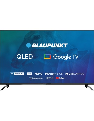 TV intelligente Blaupunkt 50QBG7000S 4K Ultra HD 50" HDR QLED