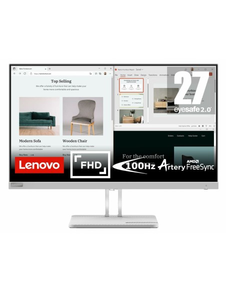 Écran Lenovo 100 Hz Full HD