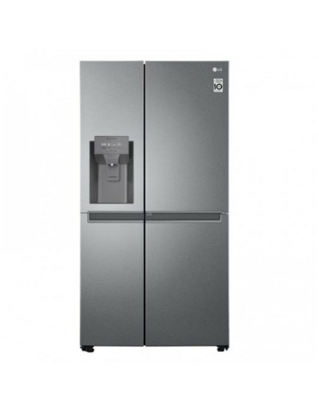 Réfrigérateur américain LG GSJV31DSXF Gris Graphite Acier (179 x 91 cm)