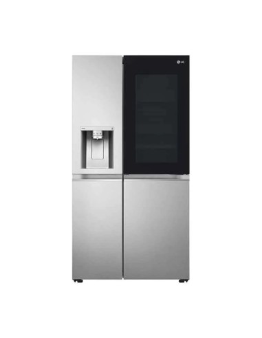 Réfrigérateur américain LG GSXV80PZLE Acier inoxydable (179 x 91 cm)