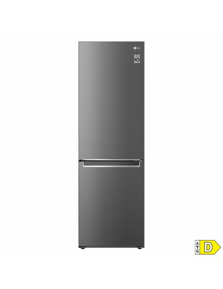 Réfrigérateur Combiné LG GBP61DSPGN  186 186 x 59.5 cm Graphite