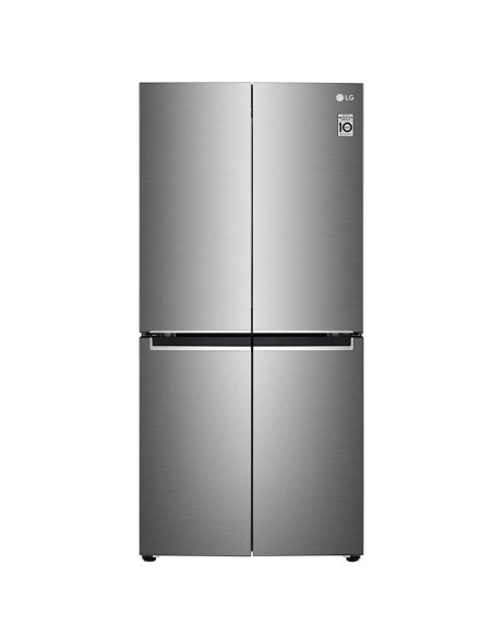 Réfrigérateur américain LG GMB844PZFG Acier (179 x 84 cm)