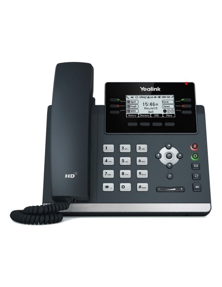 Téléphone IP Yealink T42U Noir