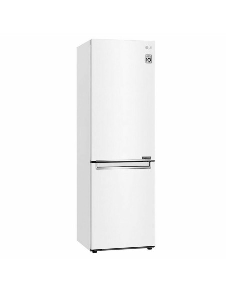 Réfrigérateur Combiné LG GBP31SWLZN Blanc (186 x 60 cm)