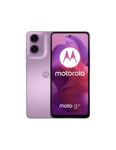 Smartphone Motorola Moto G24 6,56" MediaTek Helio G85 8 GB RAM 128 GB Rose Lavande