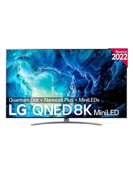 TV intelligente LG 75QNED966QA 75" 8K ULTRA HD QNED WIFI HDR 75" 8K Ultra HD