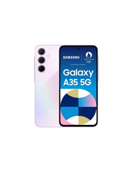 Smartphone Samsung Galaxy A3 6,6" 8 GB RAM 256 GB Lila