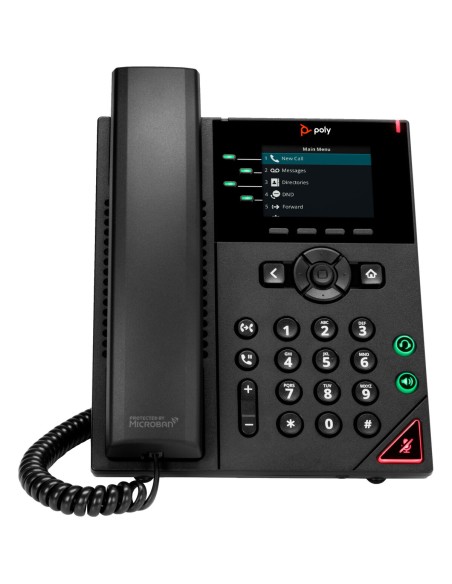 Téléphone IP Poly 89B62AAAC3