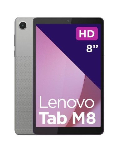 Tablette Lenovo M8 8" MediaTek Helio A22 3 GB RAM 32 GB Gris