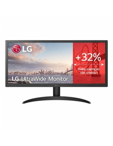 Écran LG 26WQ500-B 25,7" 4K Ultra HD 144 Hz 75 Hz