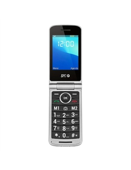 Téléphone portable pour personnes âgées SPC 2321NS Noir