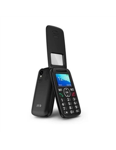 Téléphone portable pour personnes âgées SPC 2331N 16 GB Noir
