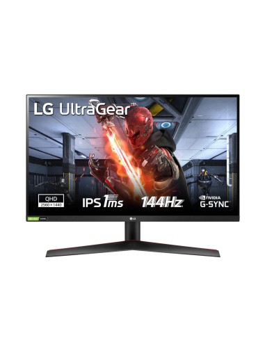 Monitor Gaming LG UltraGear 27GN800P-B 27" Quad HD 144 Hz