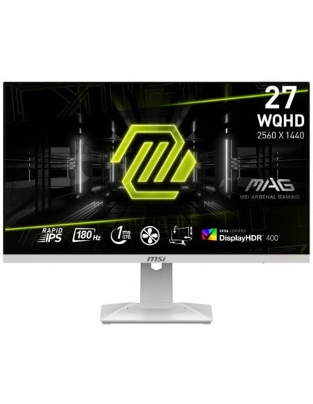 Monitor Gaming MSI MAG 274QRFW 27" 180 Hz Wide Quad HD