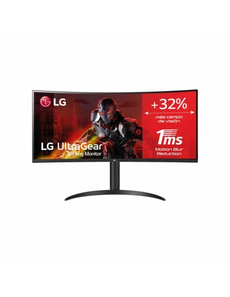 Monitor Gaming LG 34WP75CP-B 34" Wide Quad HD Courbe LED