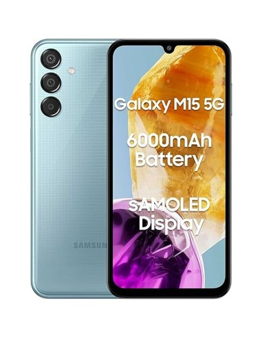 Smartphone Samsung Galaxy M15 6,5" 4 GB RAM 128 GB