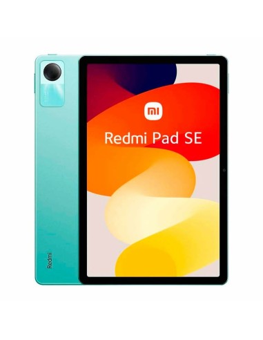 Tablette Xiaomi Redmi Pad SE 8 GB RAM 256 GB 11" Qualcomm Snapdragon 680 Vert