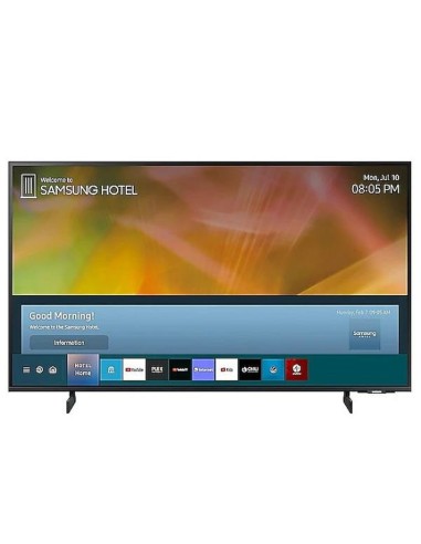 TV intelligente Samsung HG-AU800EEXEN 4K Ultra HD 43"