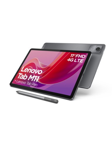 Tablette Lenovo Tab M11 11" 4 GB RAM 128 GB Gris