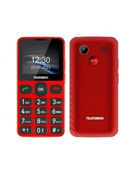 Téléphone portable pour personnes âgées Telefunken S415 32 GB 2,2"
