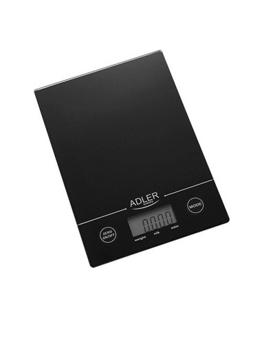 balance de cuisine numérique Adler AD 3138 czarna Noir 5 kg