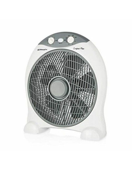 Ventilateur de Sol Orbegozo BF-1030 45W (Ø 30 cm) 45 W Blanc/Gris