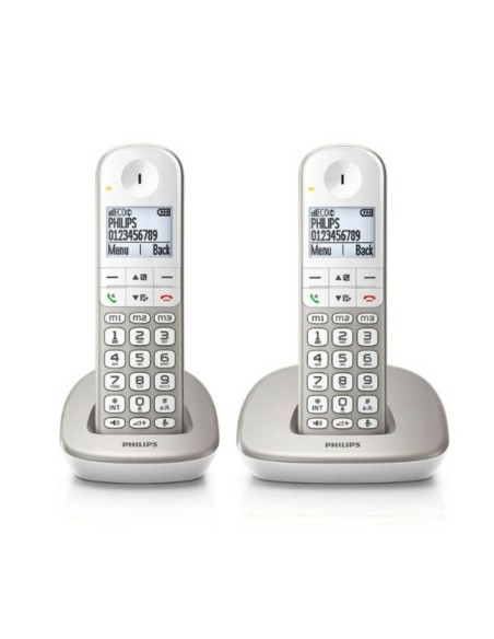 Téléphone Sans Fil Philips 1,9" 550 mAh GAP (2 pcs) (Reconditionné A)